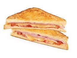 Toasted Bacon &amp; Cheese