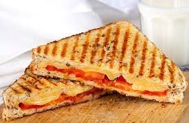 Toasted Cheese &amp; Tomato