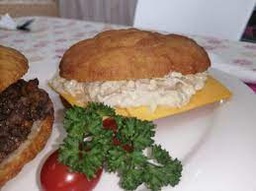 Fat Cake &amp; Chicken Mayo